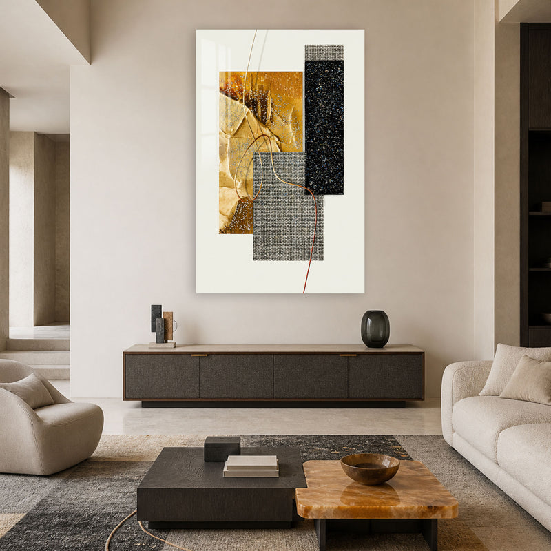 Gilded Geometry lifestyle view