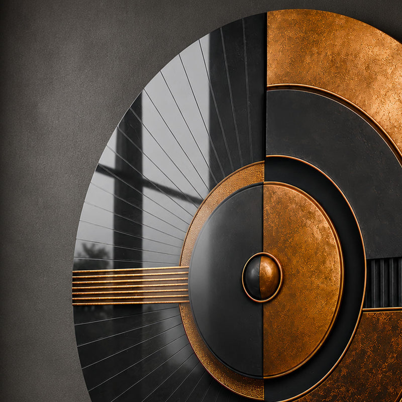 Copper Deco Rings lifestyle view
