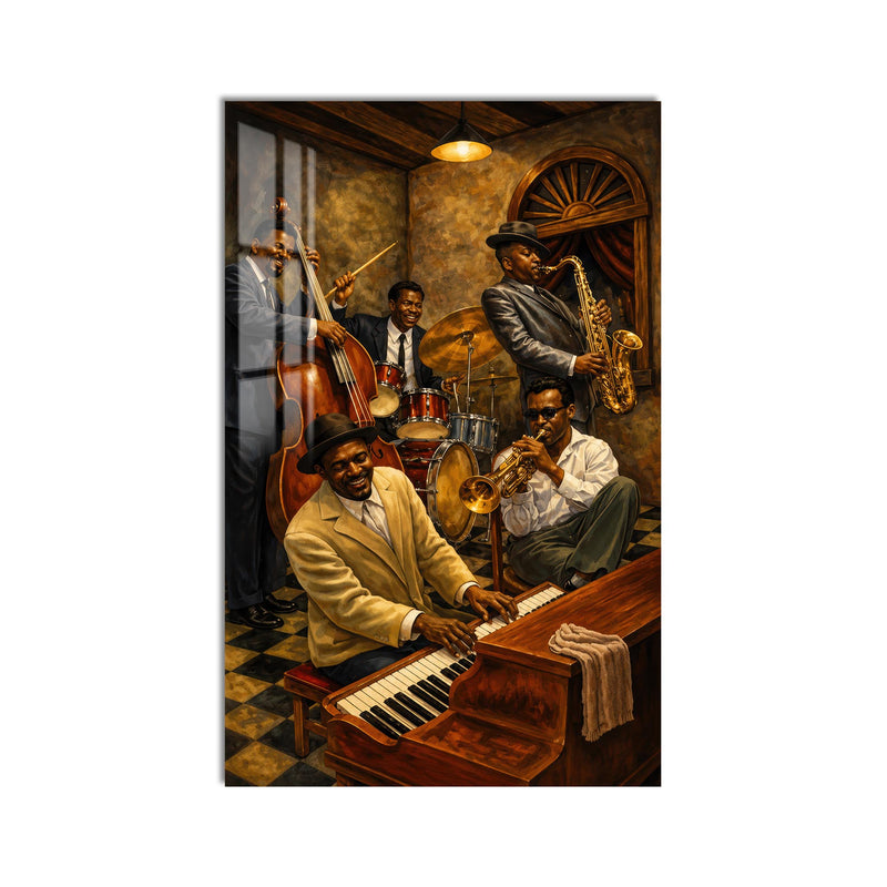 Golden Hour Jazz Club product shot on white background