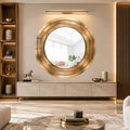 Gilded Copper Rings lifestyle view