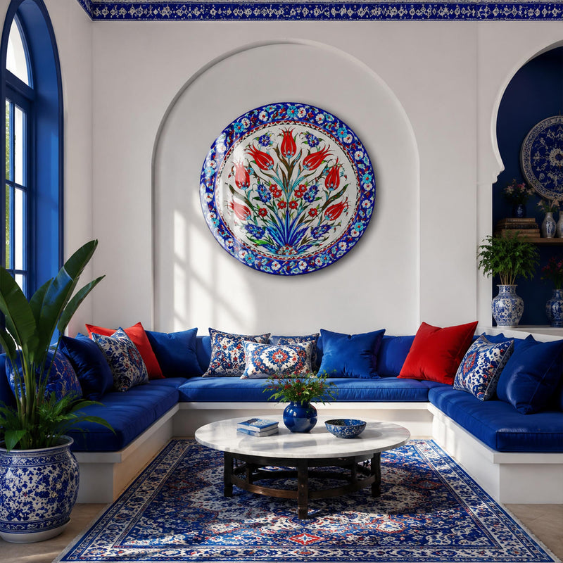 Ottoman Tulip Garden lifestyle view