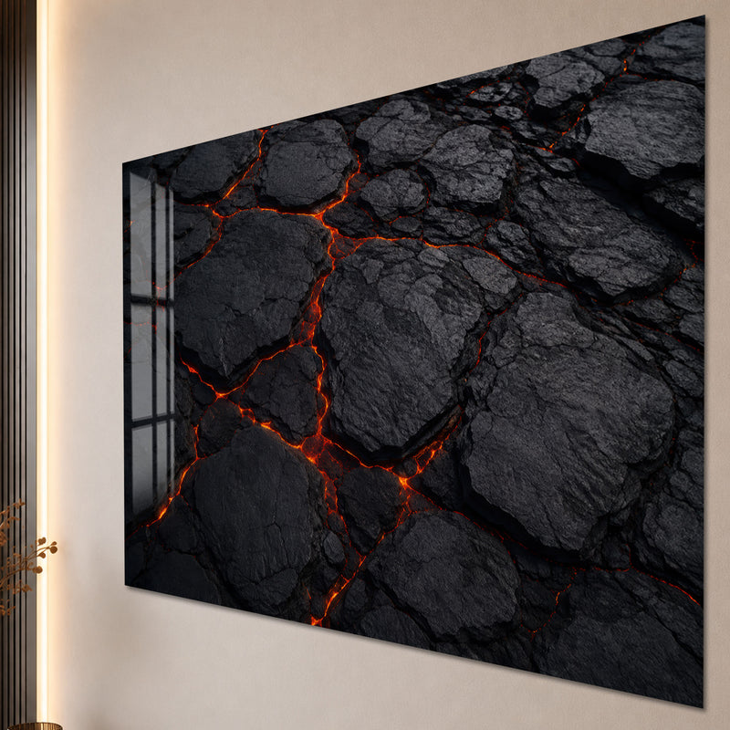 Molten Lava Rock lifestyle view
