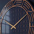 Navy Deco Geometry lifestyle view