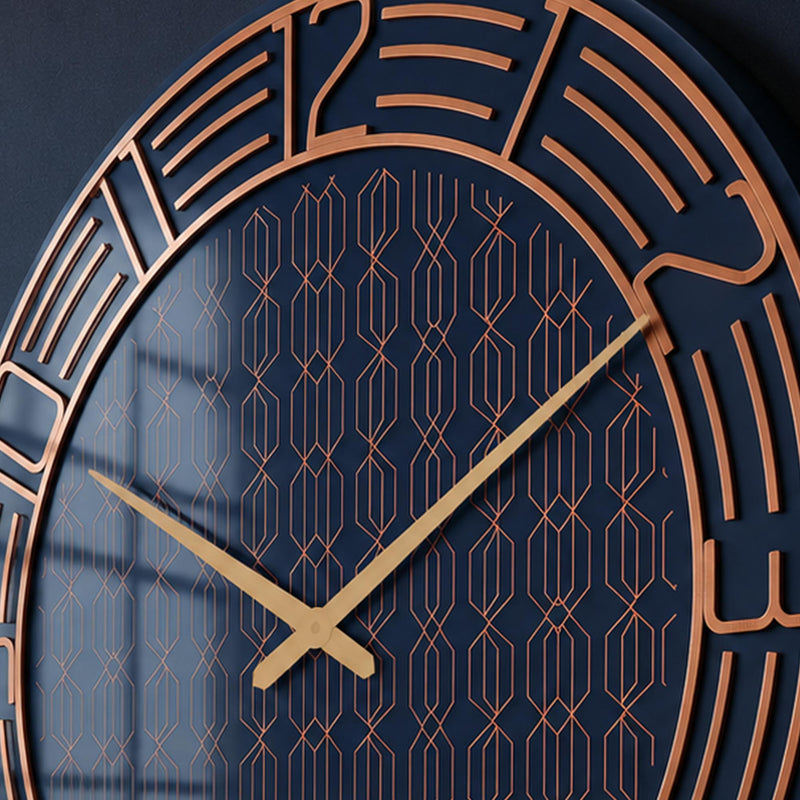 Navy Deco Geometry lifestyle view