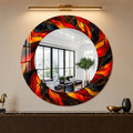 Molten Ember Swirl lifestyle view