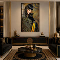 Golden Feline Muse lifestyle view