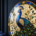 Stained Glass Peacock lifestyle view