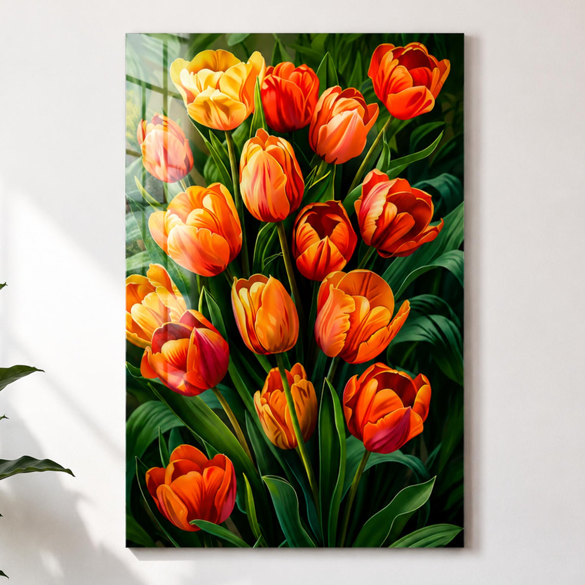 Radiant Tulip Garden lifestyle view