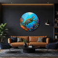 Tropical Sea Turtle lifestyle view