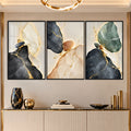 Gilded Stone with black frame