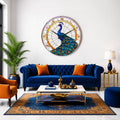 Stained Glass Peacock lifestyle view