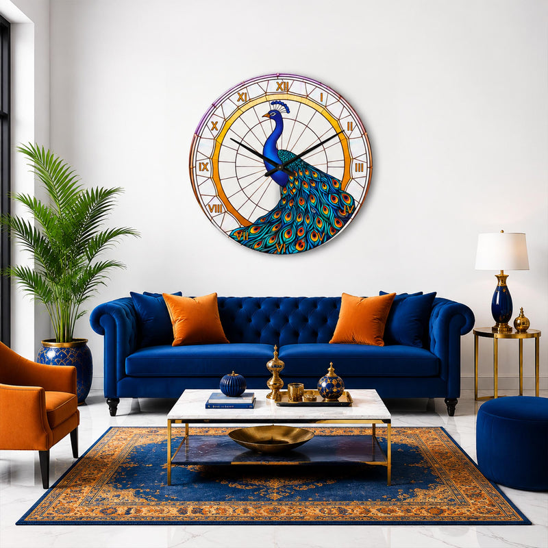 Stained Glass Peacock lifestyle view
