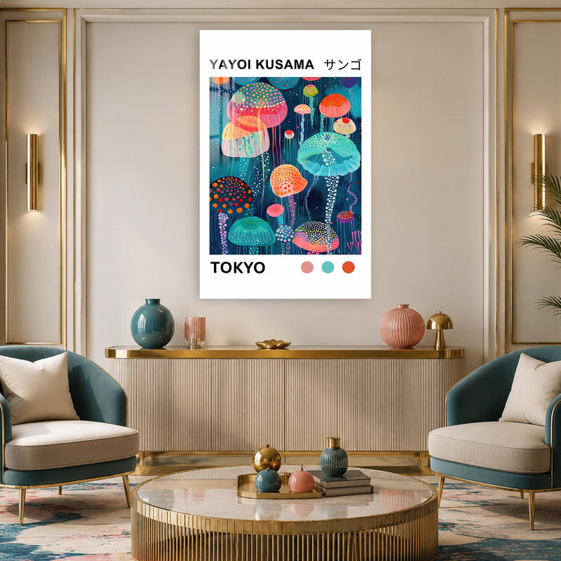 Tokyo Jellyfish Garden lifestyle view