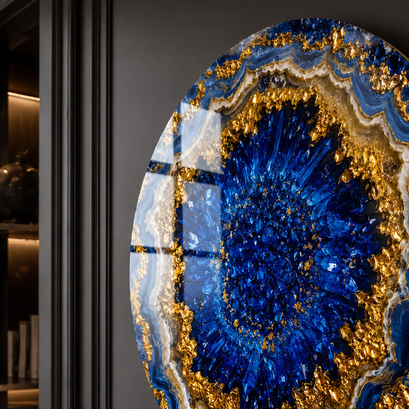 Sapphire Geode lifestyle view