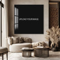 TeeInBlue Customizer Custom Glass Print Wall Art