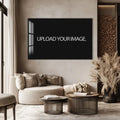 TeeInBlue Customizer Landscape / W / 110x70 cm | 43.3"x27.5" Custom Glass Print Wall Art