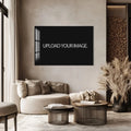 TeeInBlue Customizer Landscape / W / 90x60 cm | 35.4"x23.6" Custom Glass Print Wall Art
