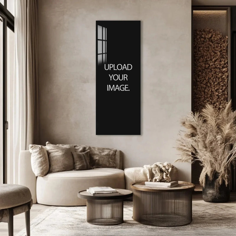 TeeInBlue Customizer Custom Glass Print Wall Art