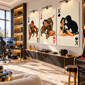 Wild Card Glamour lifestyle view