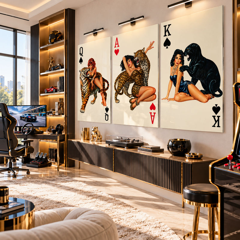 Wild Card Glamour lifestyle view