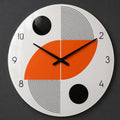 Orange Orbit Shapes lifestyle view