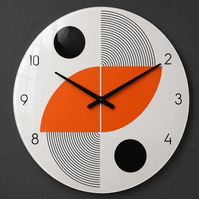 Orange Orbit Shapes lifestyle view
