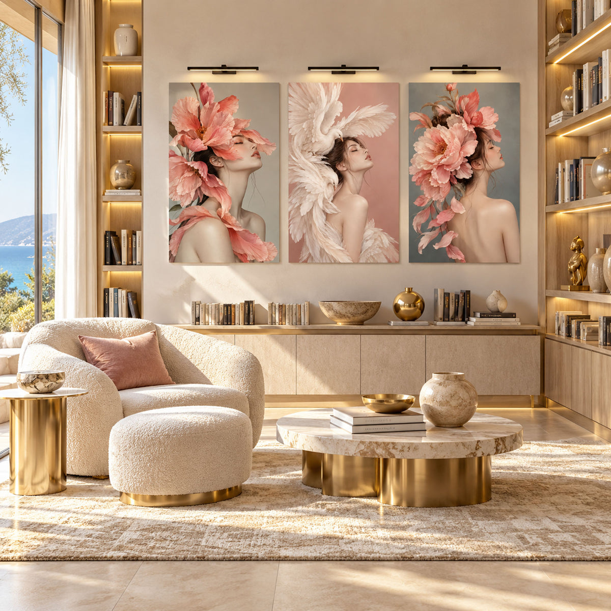 Blossom Muse lifestyle view