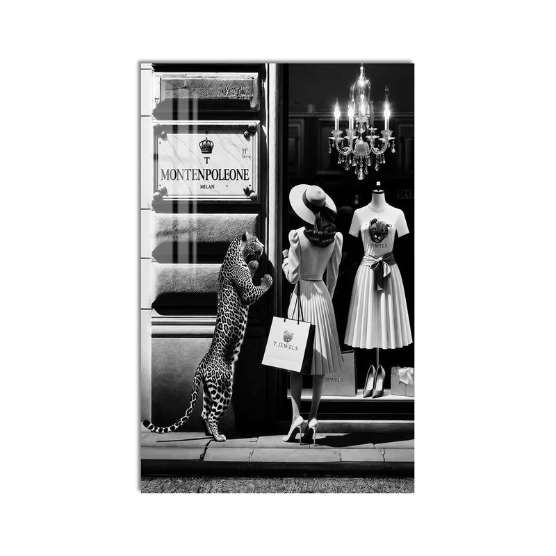 Milan Window Shopping product shot on white background