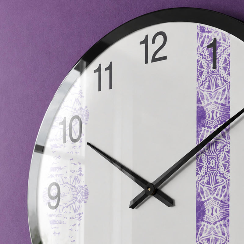 Purple Pattern Stripe lifestyle view