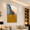 Waves and Rising Sun angled lifestyle view