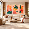 Sunlit Abstract lifestyle view