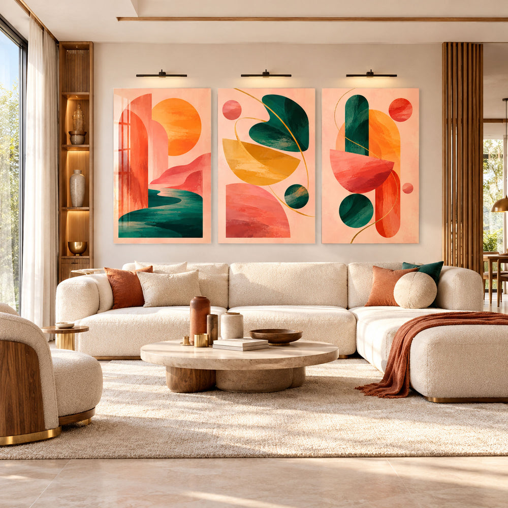Sunlit Abstract lifestyle view