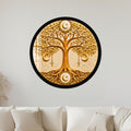 Celestial Tree of Life with black frame
