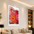Kusama Radiant Circles lifestyle view