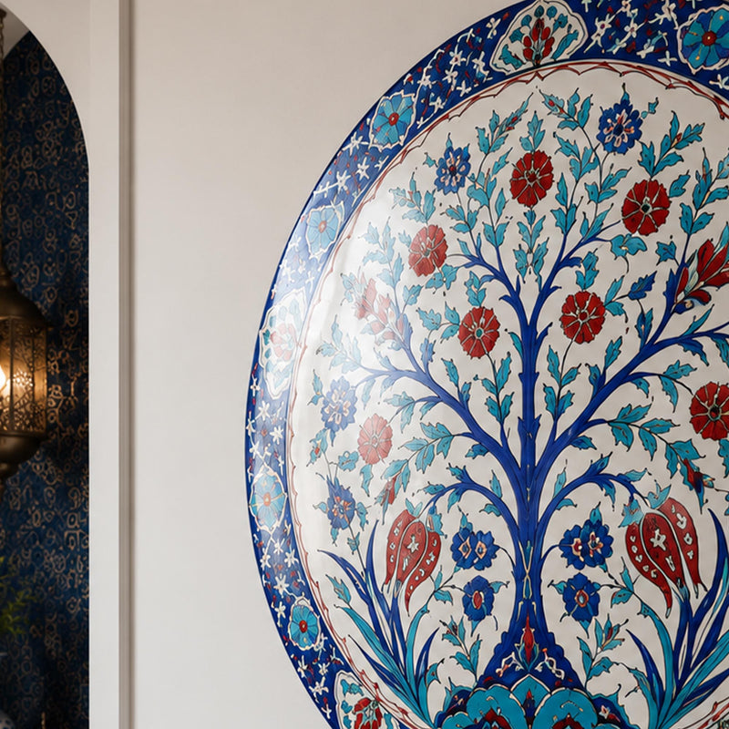 Ottoman Tree Of Life lifestyle view