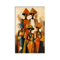 Artronauts Glass Print Sisters of the Sun Glass Wall Art