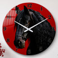 Majestic Black Horse lifestyle view