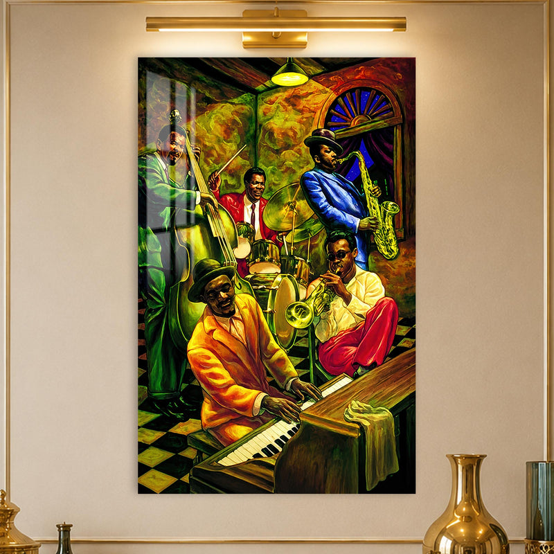 Emerald Jazz Session lifestyle view