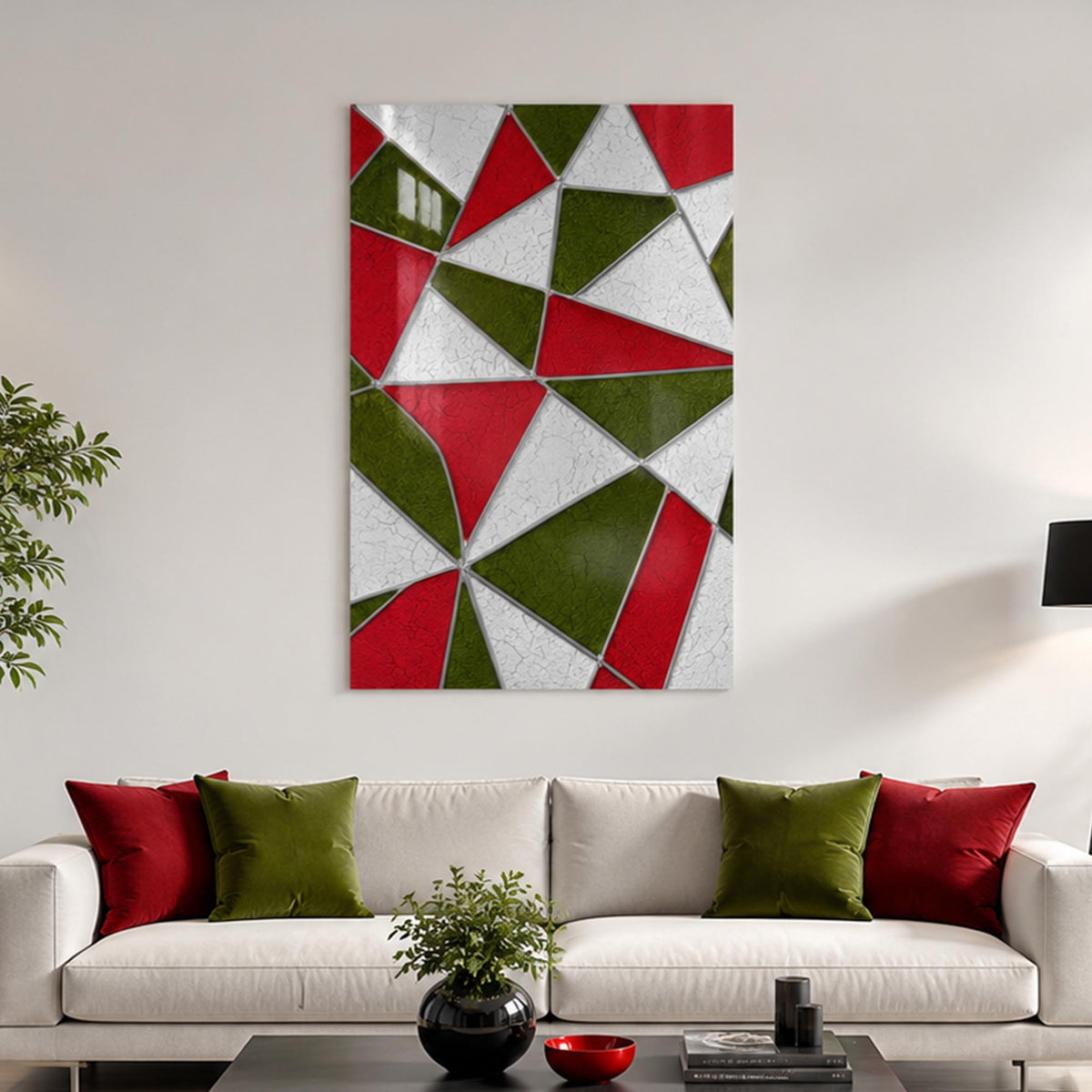 Crimson Mosaic lifestyle view