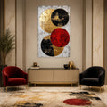 Gilded Circle Balance lifestyle view