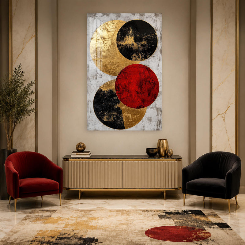 Gilded Circle Balance lifestyle view