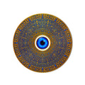 Royal Blue Guardian Eye product shot on white background