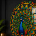 Emerald Peacock Fan lifestyle view