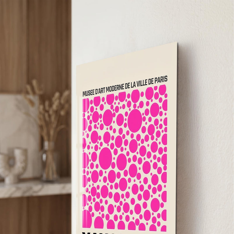 Kusama Pink Dots lifestyle view