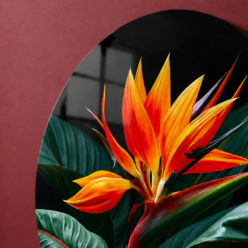 Tropical Bird Of Paradise lifestyle view