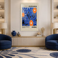 Cosmic Blue Blooms lifestyle view