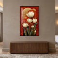 Golden Ivory Blooms lifestyle view