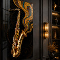 Golden Jazz Saxophone lifestyle view
