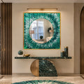 Emerald Radiance with black frame