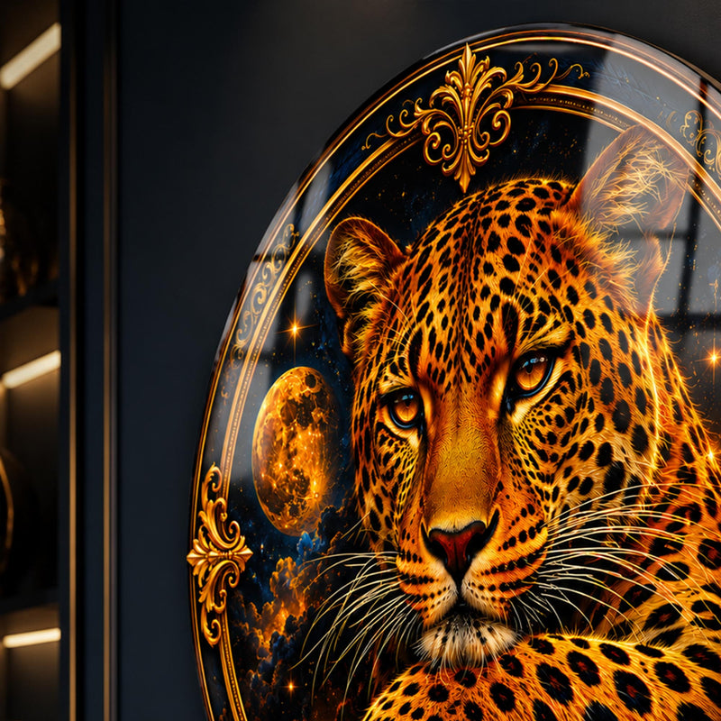 Celestial Golden Leopard lifestyle view